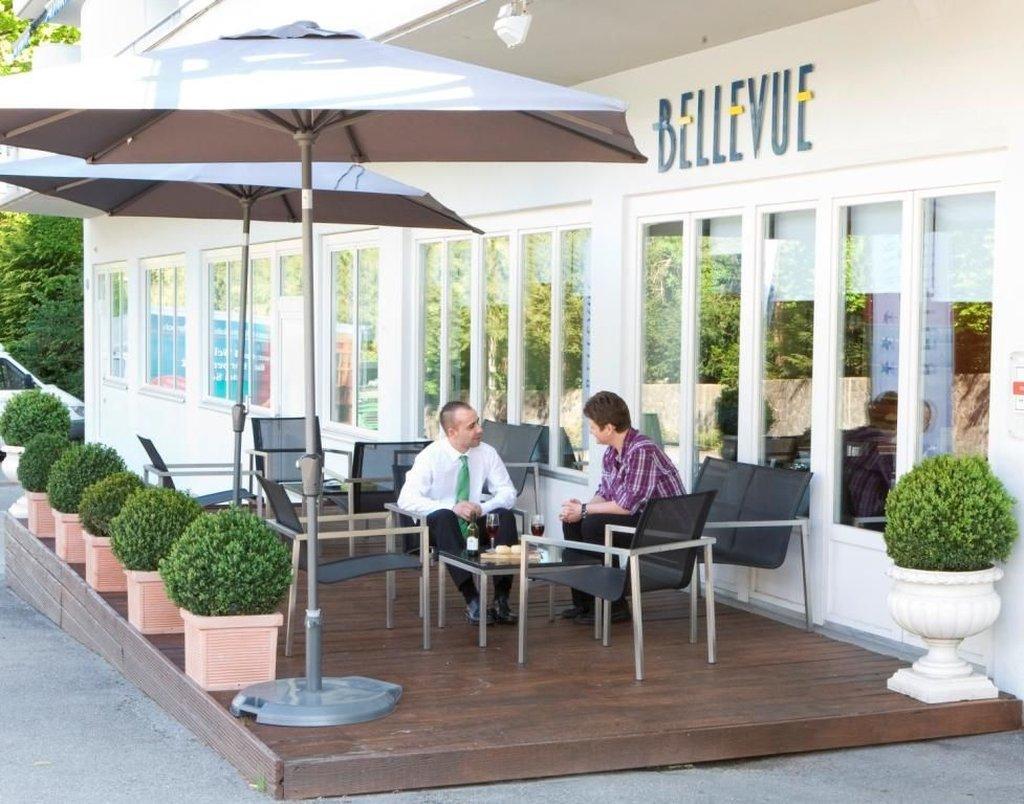 Готель Bellevue - Contactless Self Check-In Lucerne Екстер'єр фото